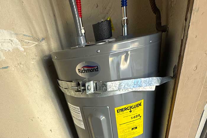 Efficient Gas Water Heater Installation Services