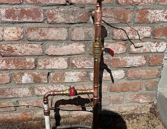 Outdoor Plumbing Installation Solutions