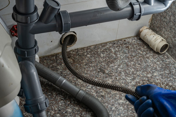 Residential Drain Cleaning Services