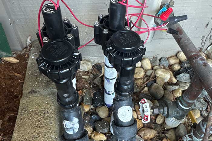 Residential Water Line Repair Replacement Services